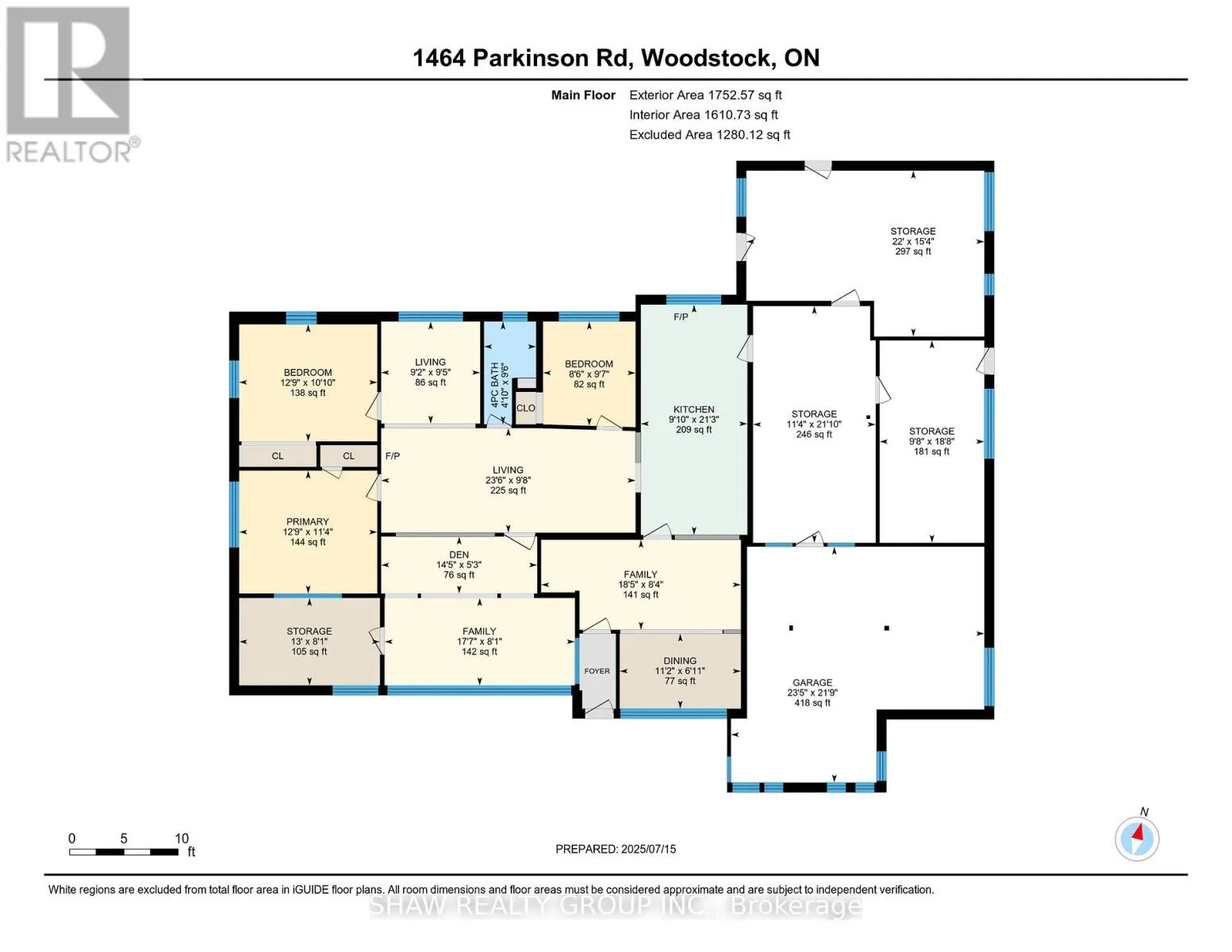 1264 PARKINSON ROAD