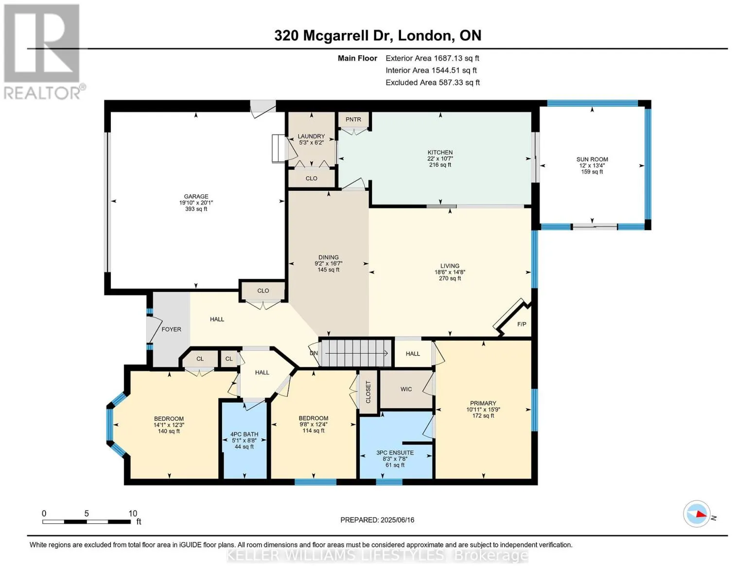320 MCGARRELL DRIVE