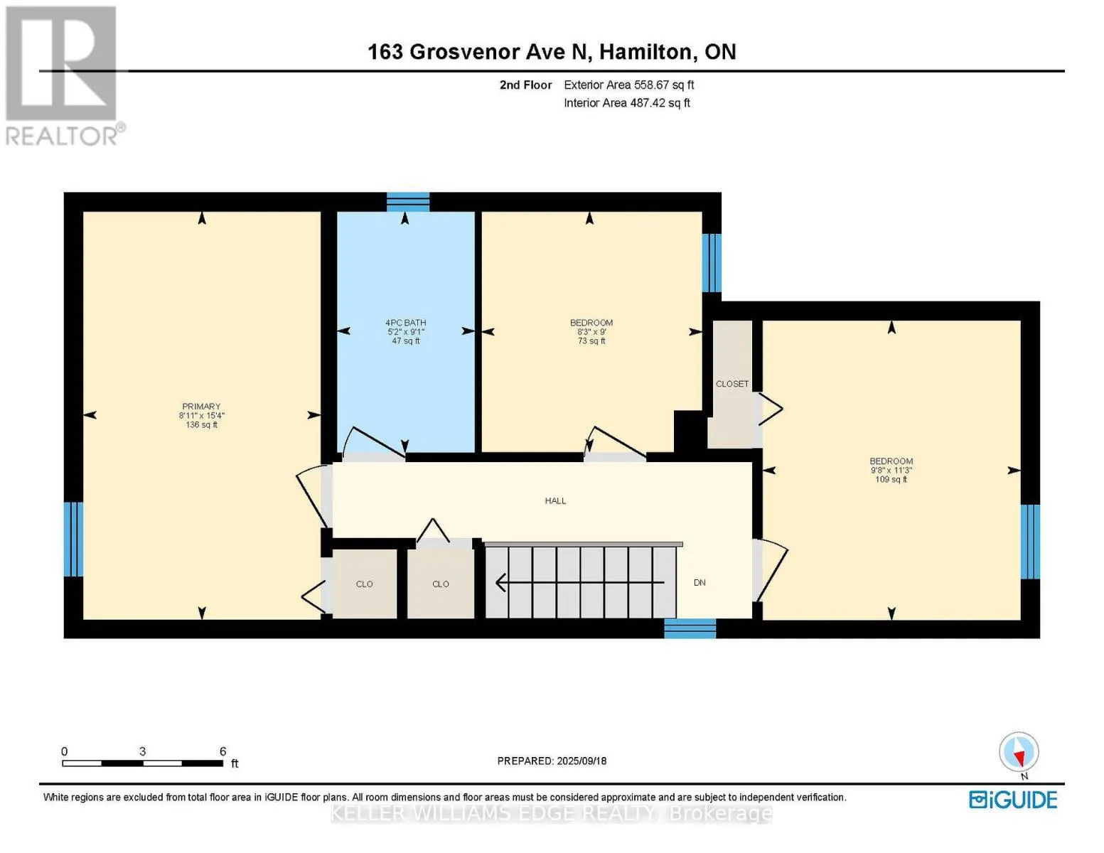 163 GROSVENOR AVENUE N