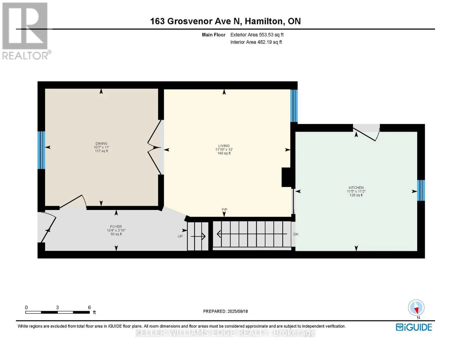 163 GROSVENOR AVENUE N