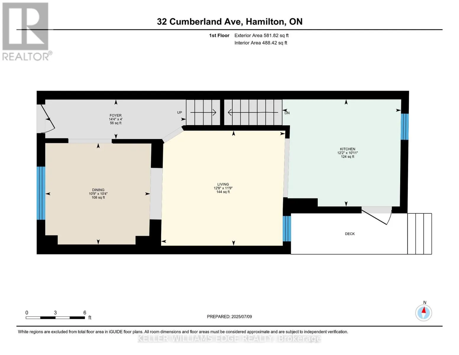 32 CUMBERLAND AVENUE