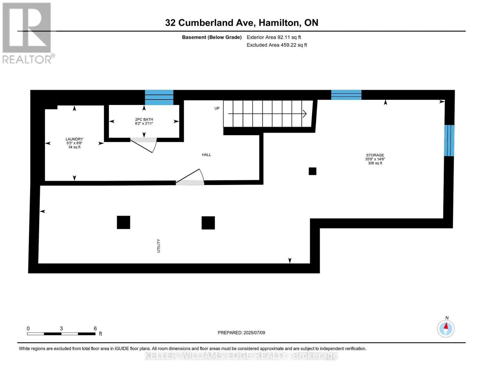 32 CUMBERLAND AVENUE