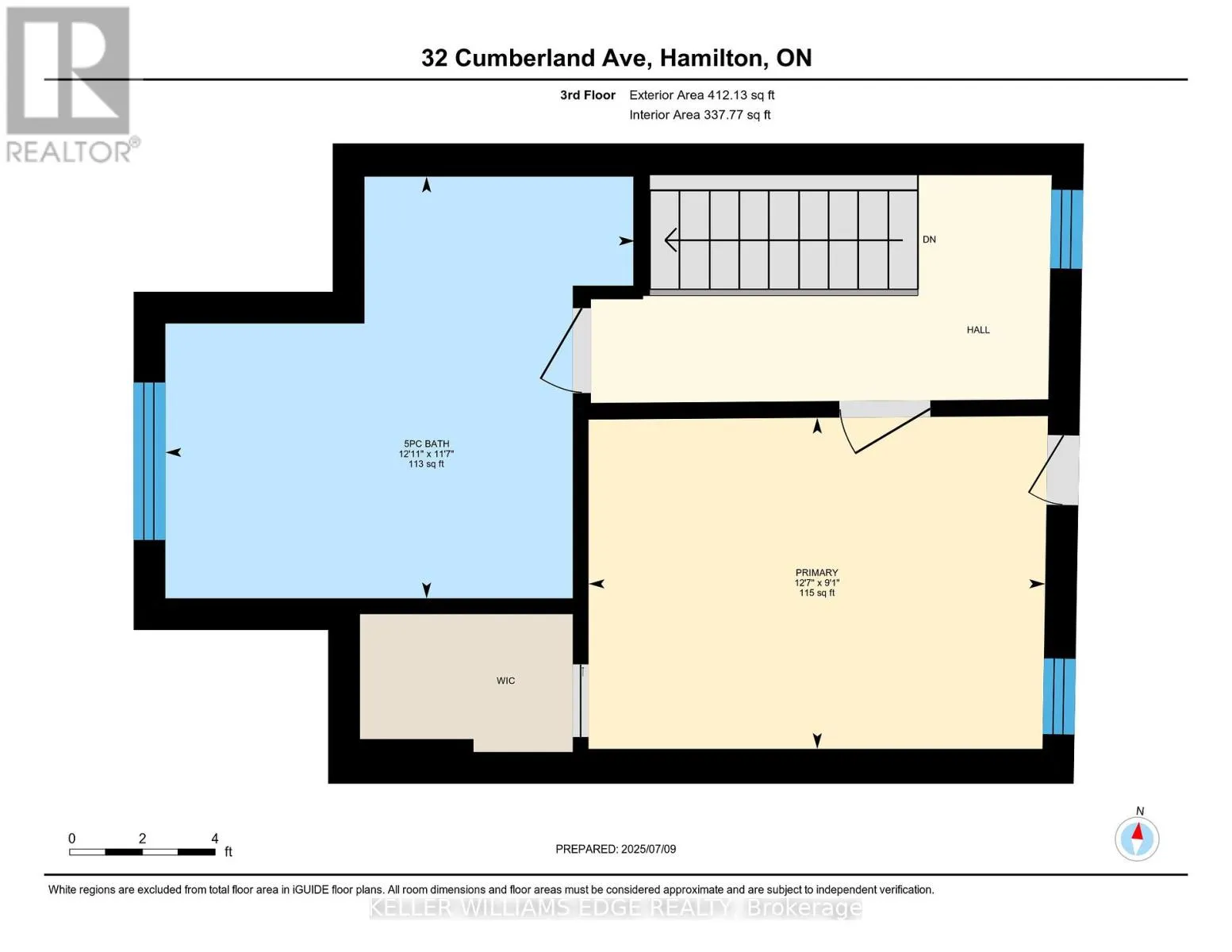 32 CUMBERLAND AVENUE