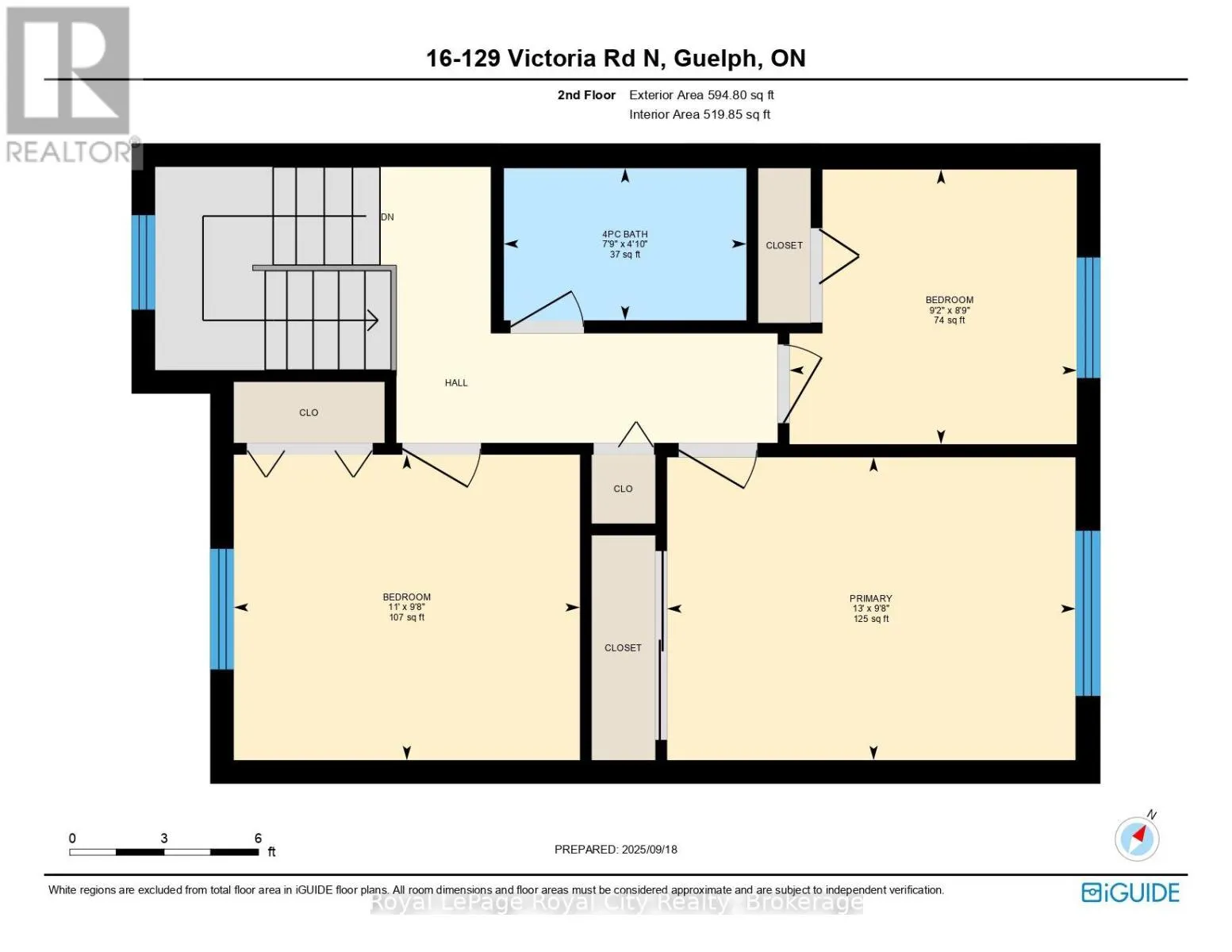 16 - 129 VICTORIA ROAD N, #16