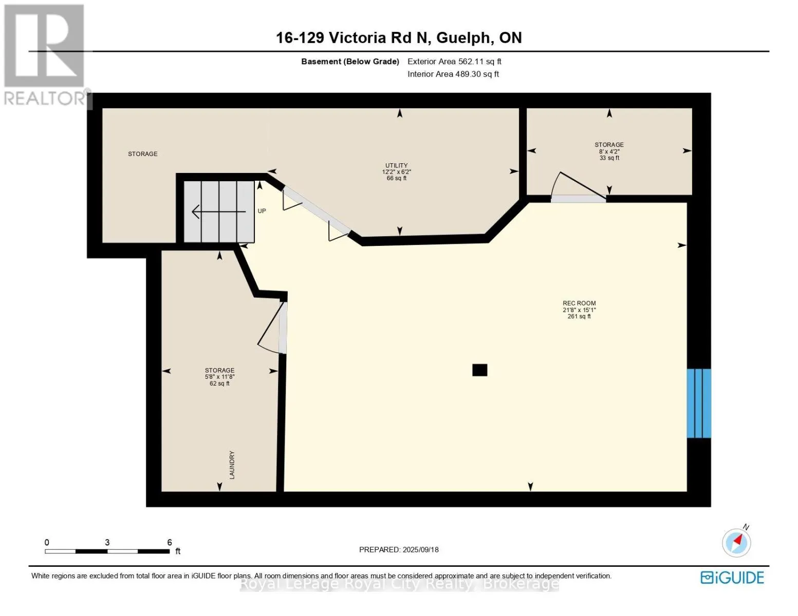 16 - 129 VICTORIA ROAD N, #16