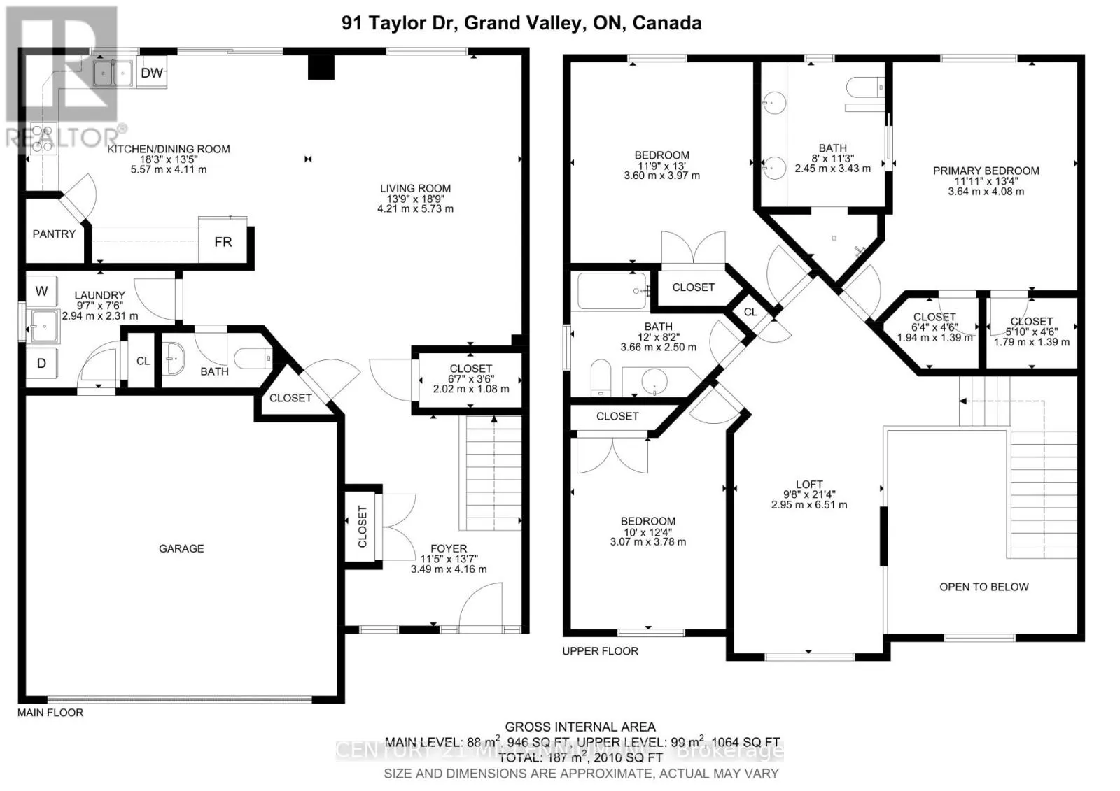91 TAYLOR DRIVE