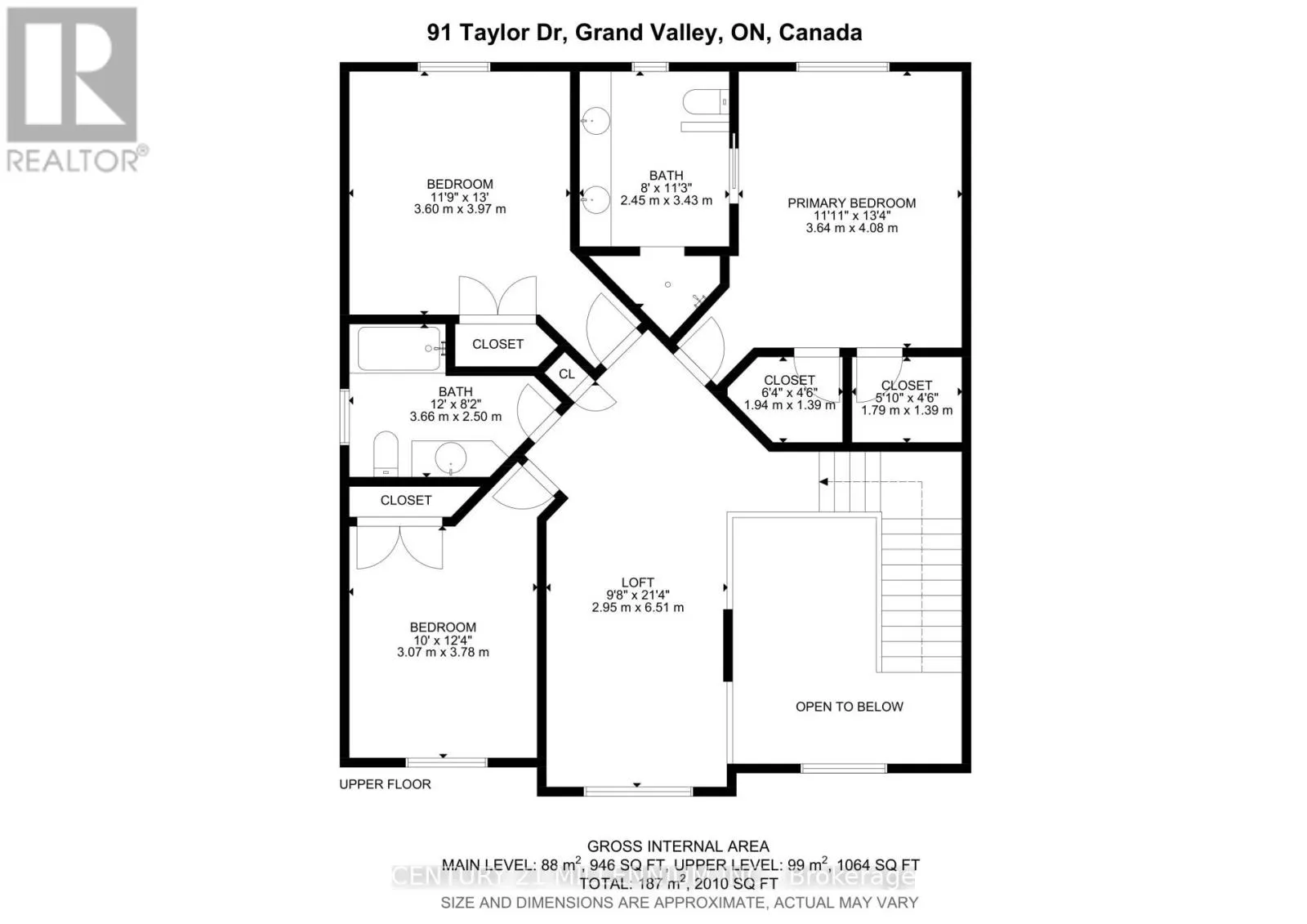 91 TAYLOR DRIVE