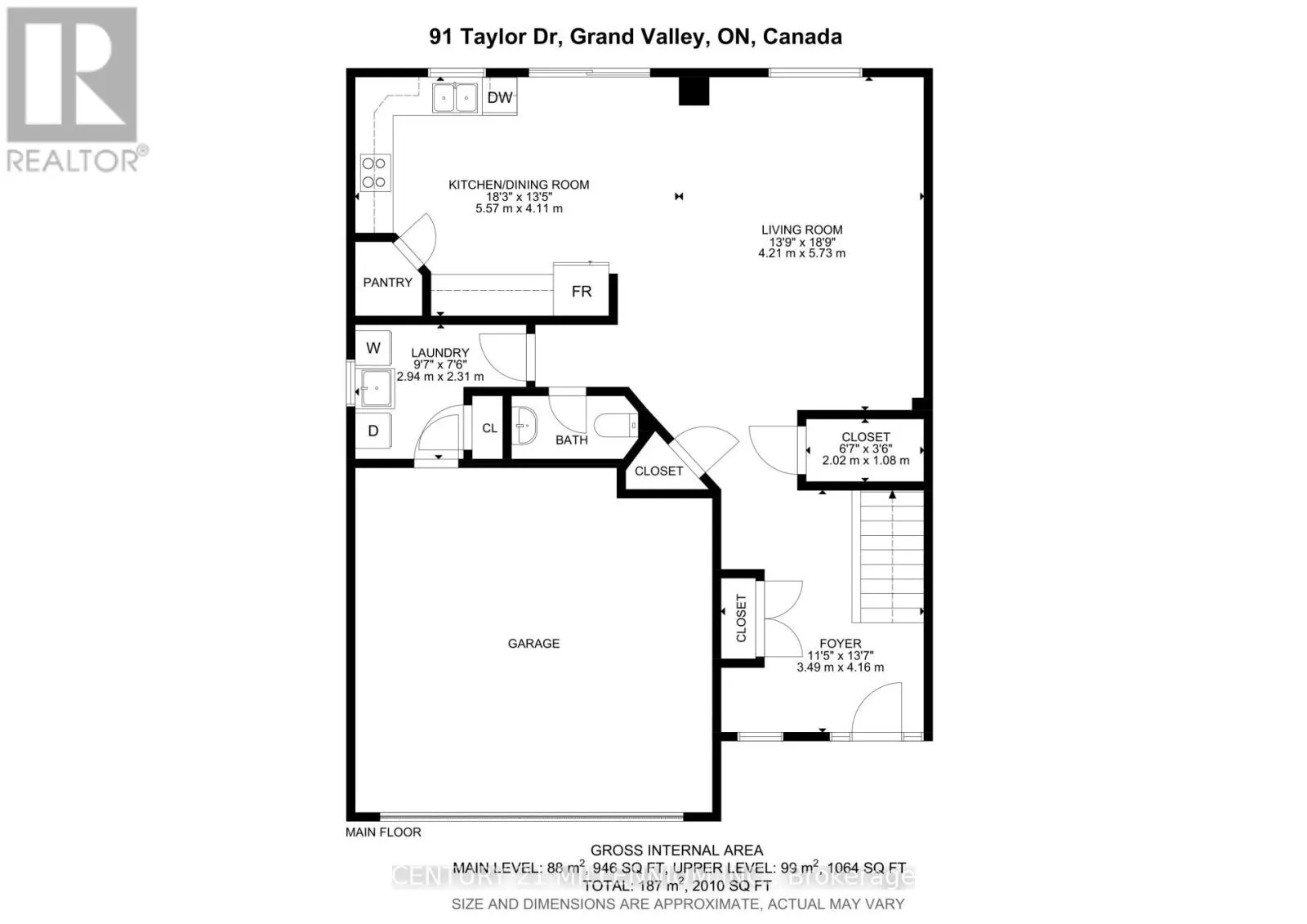 91 TAYLOR DRIVE