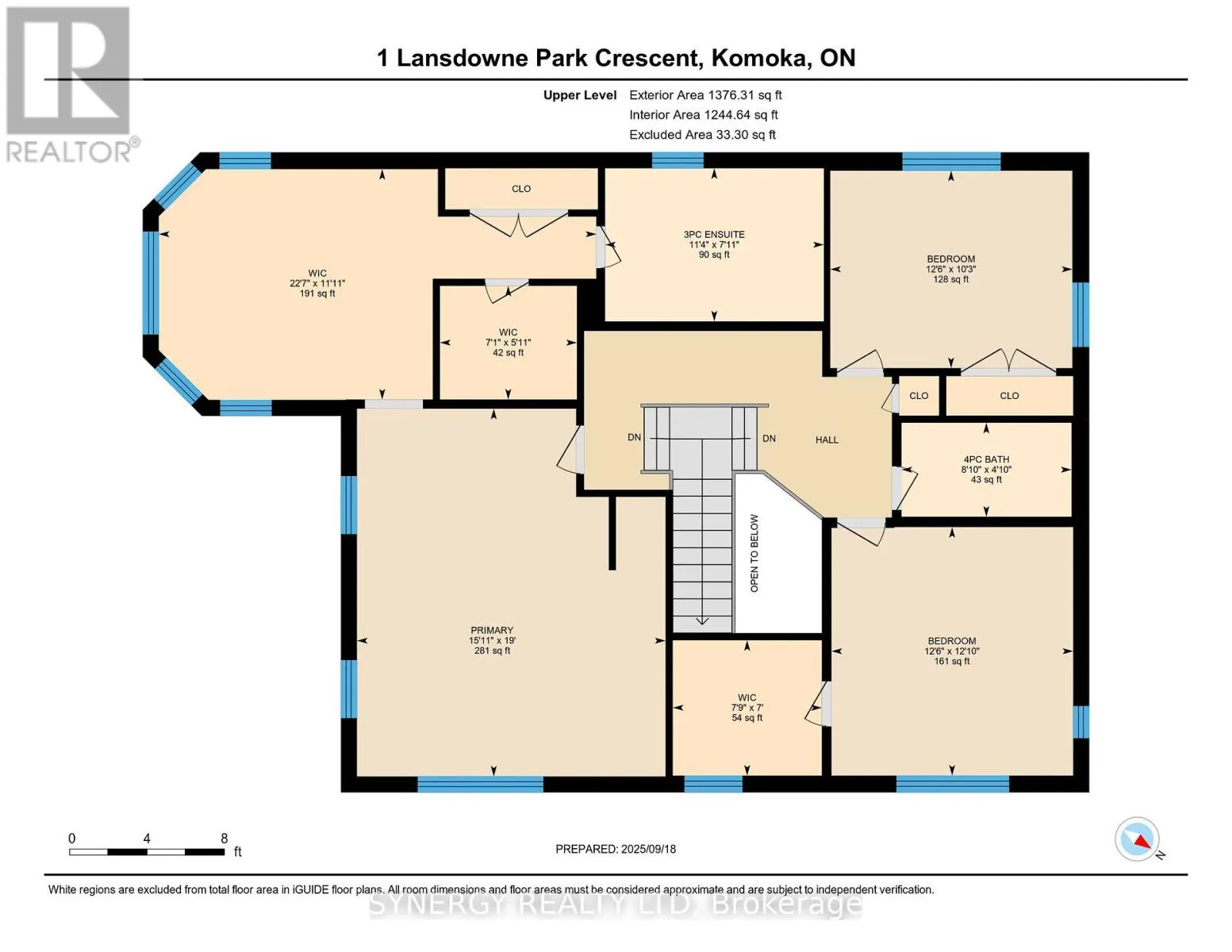 1 LANSDOWNE PARK CRESCENT