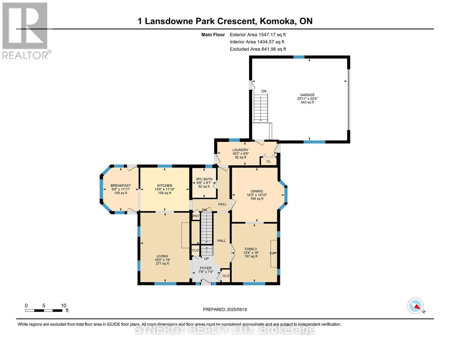 1 LANSDOWNE PARK CRESCENT