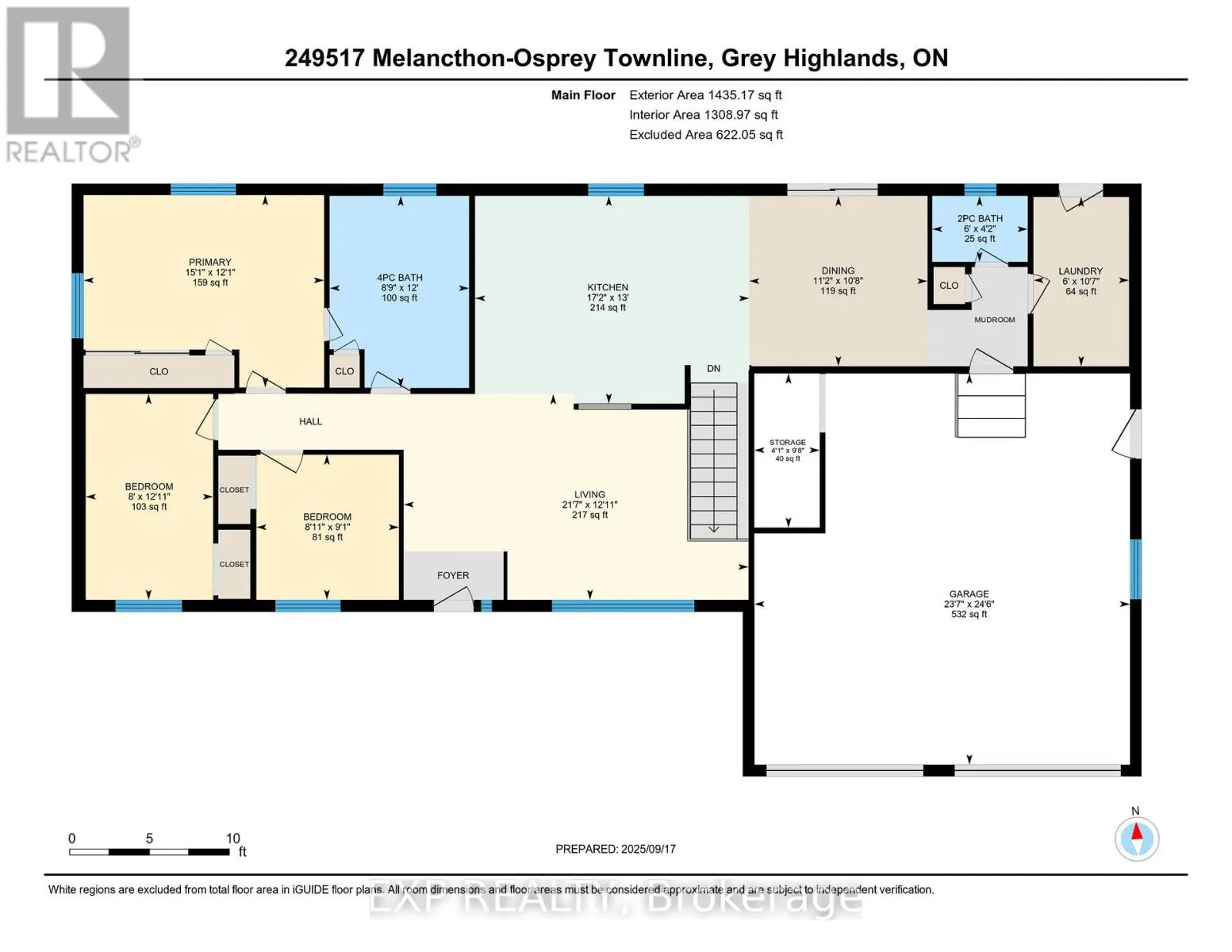 249517 MELANCTHON/OSPREY TOWNLINE