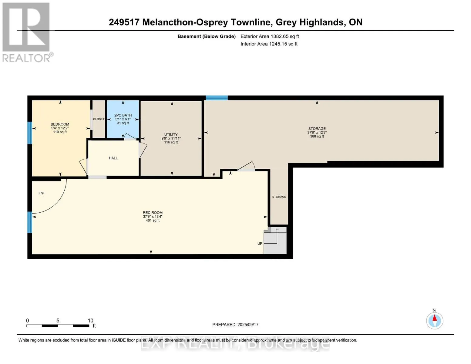 249517 MELANCTHON/OSPREY TOWNLINE