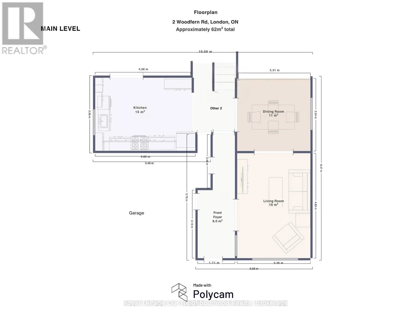 2 WOODFERN ROAD