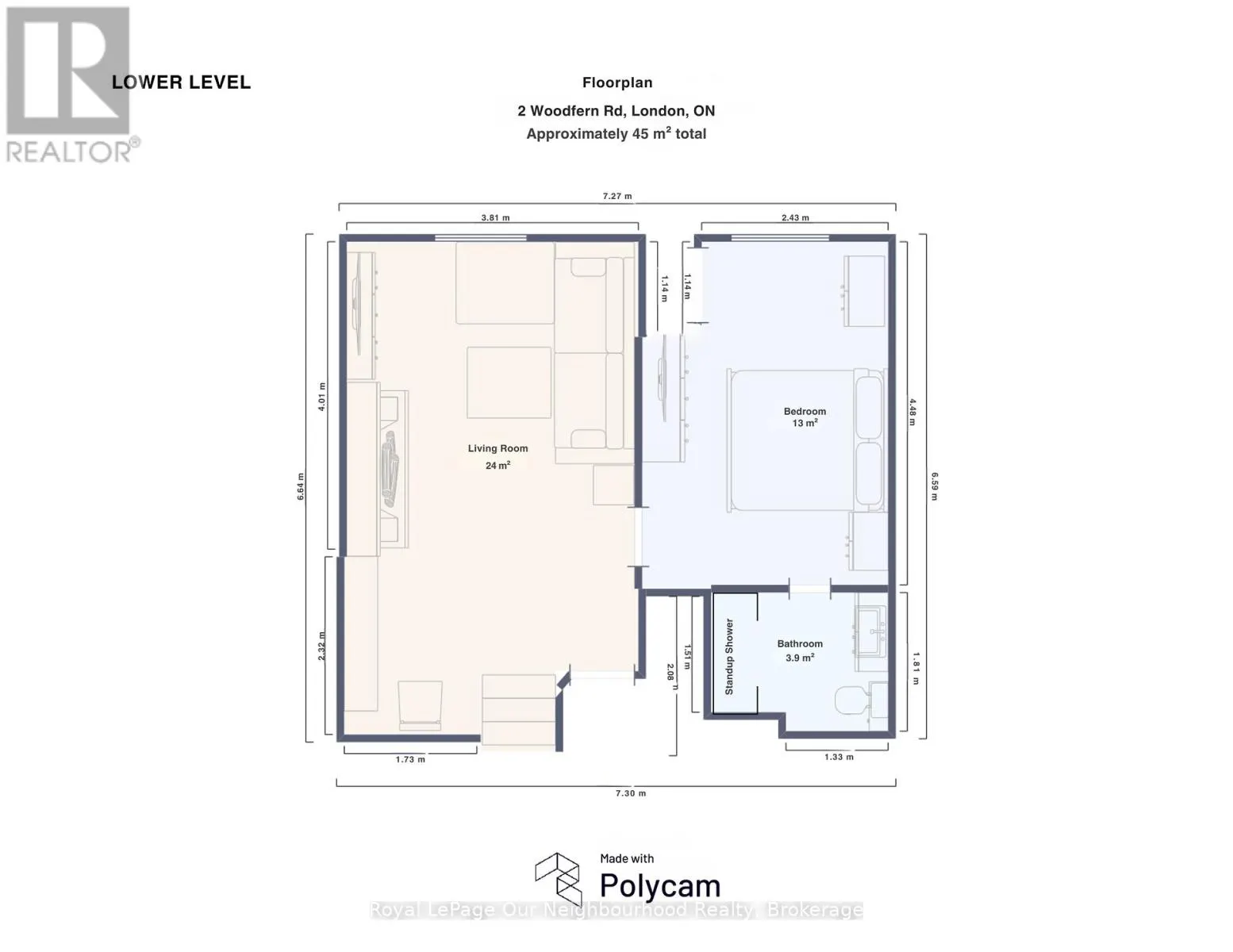 2 WOODFERN ROAD