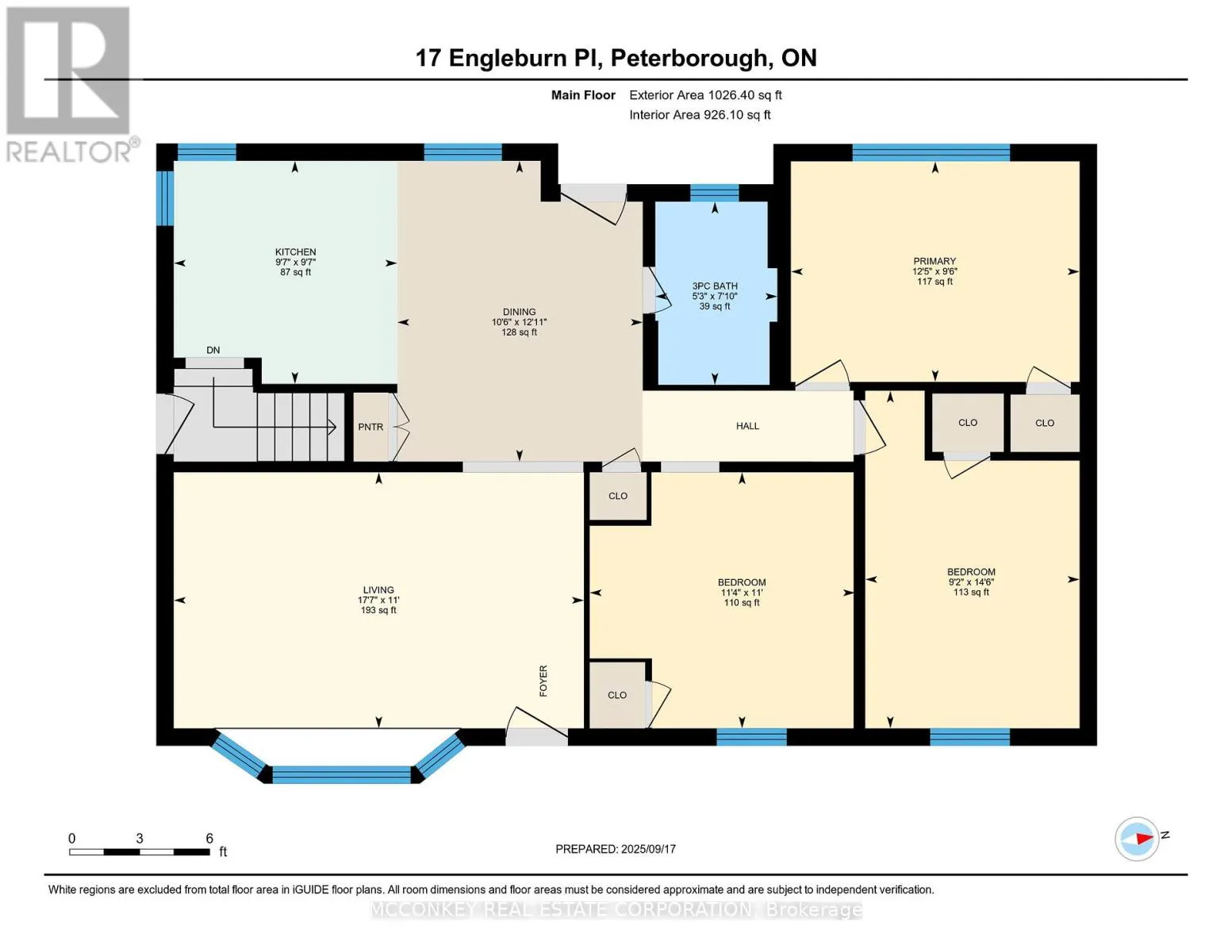 17 ENGLEBURN PLACE