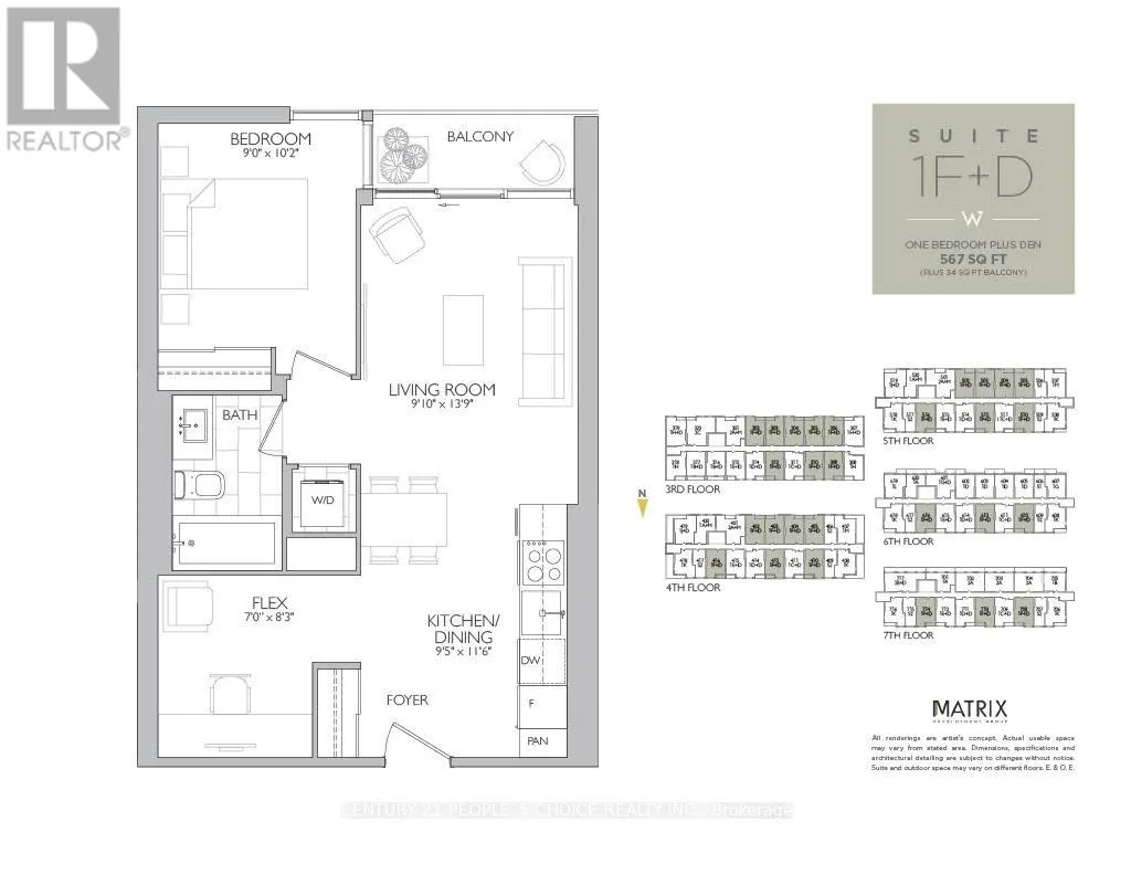 302 - 415 MAIN STREET W