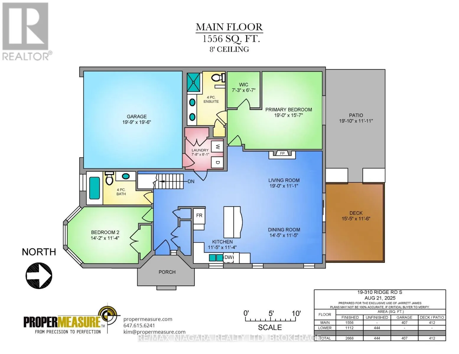 19 - 310 RIDGE ROAD S, #19