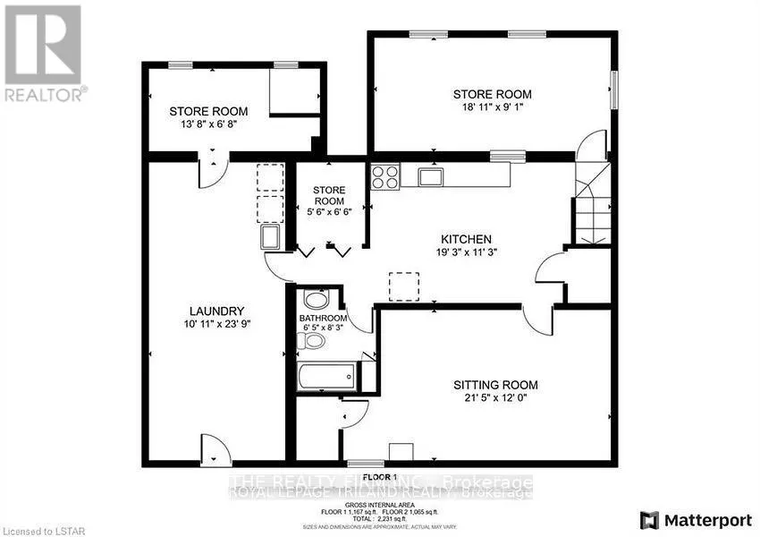 LOWER - 130 APPEL STREET, #Lower