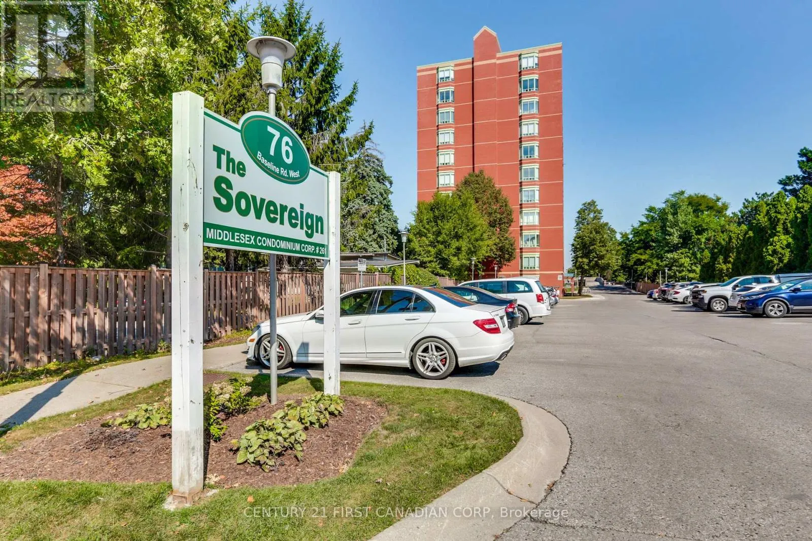 201 - 76 BASELINE ROAD W, #201