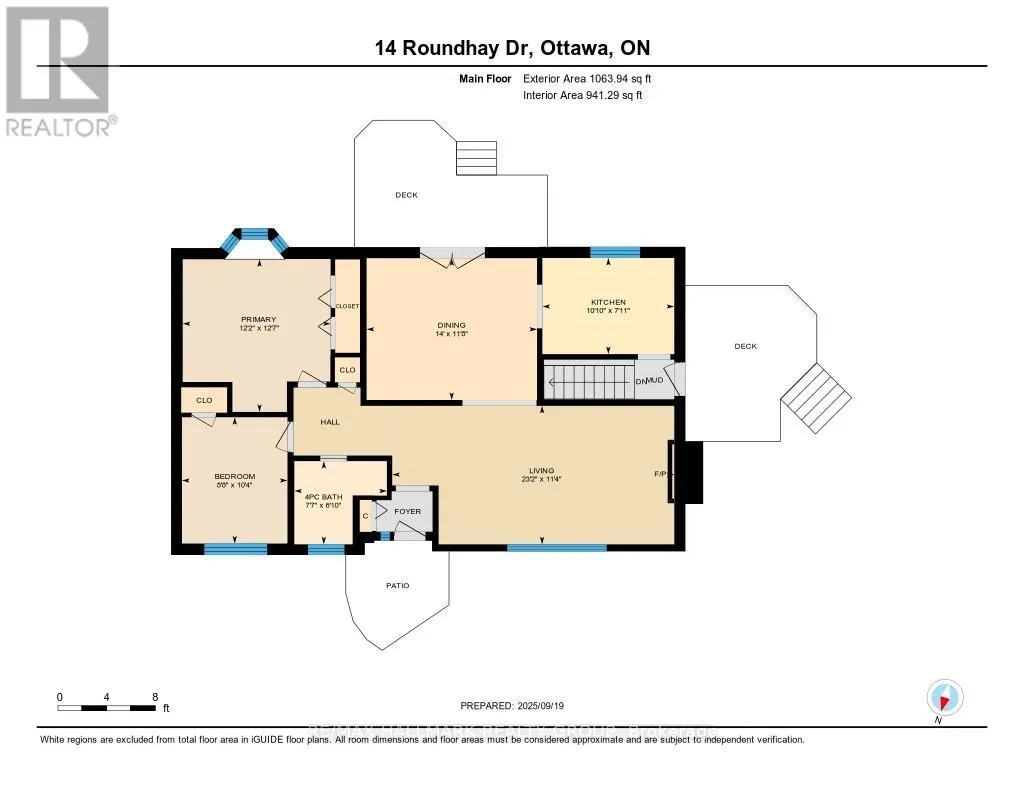 14 ROUNDHAY DRIVE