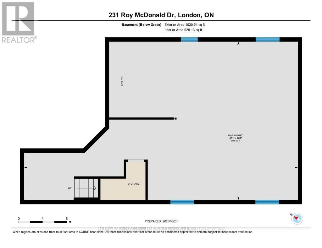 231 ROY MCDONALD DRIVE