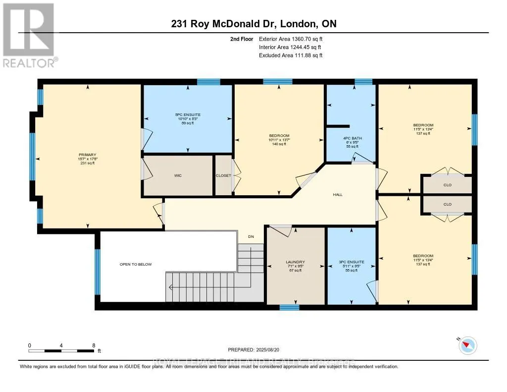 231 ROY MCDONALD DRIVE