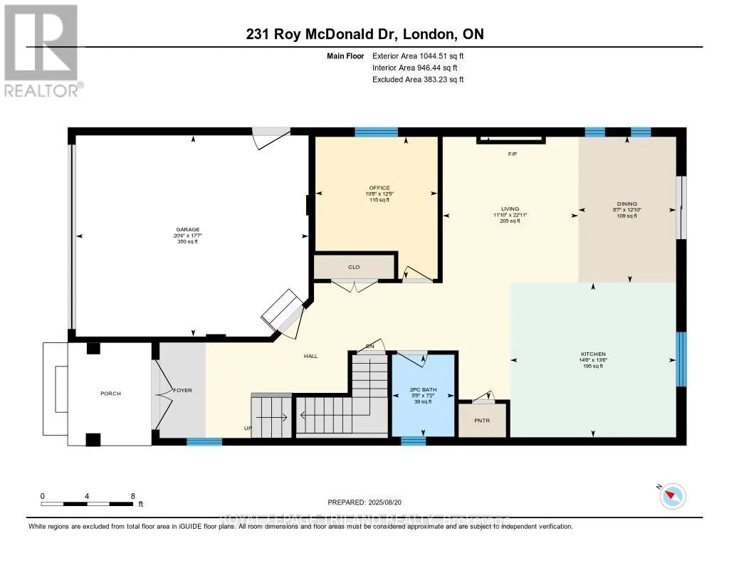 231 ROY MCDONALD DRIVE
