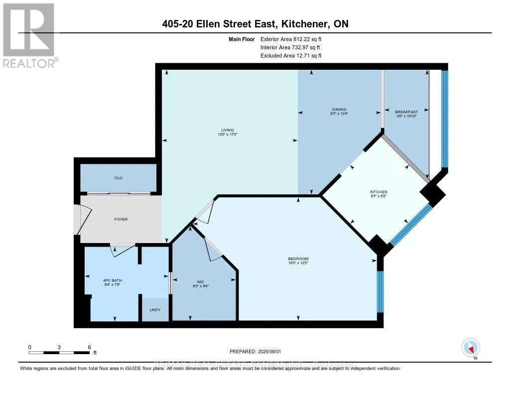 405 - 20 ELLEN STREET E