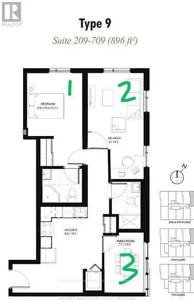 709 BDRM - 246 LESTER STREET