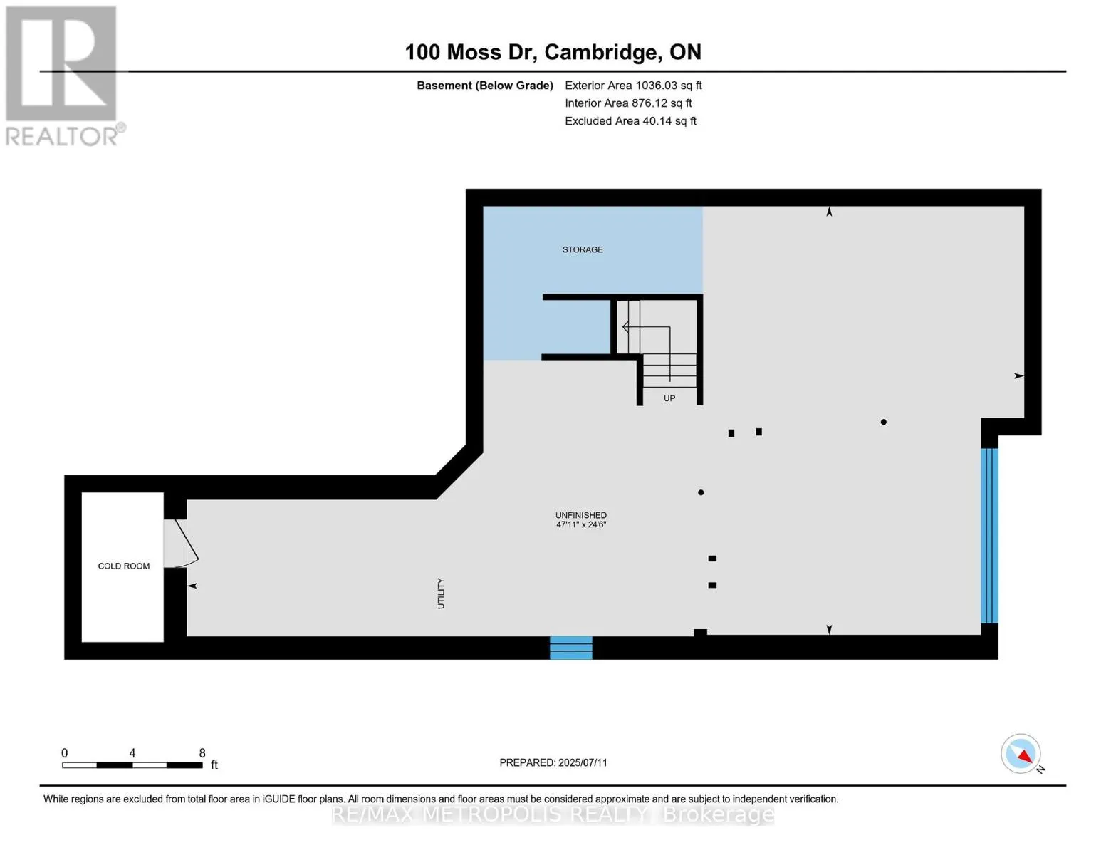 100 MOSS DRIVE