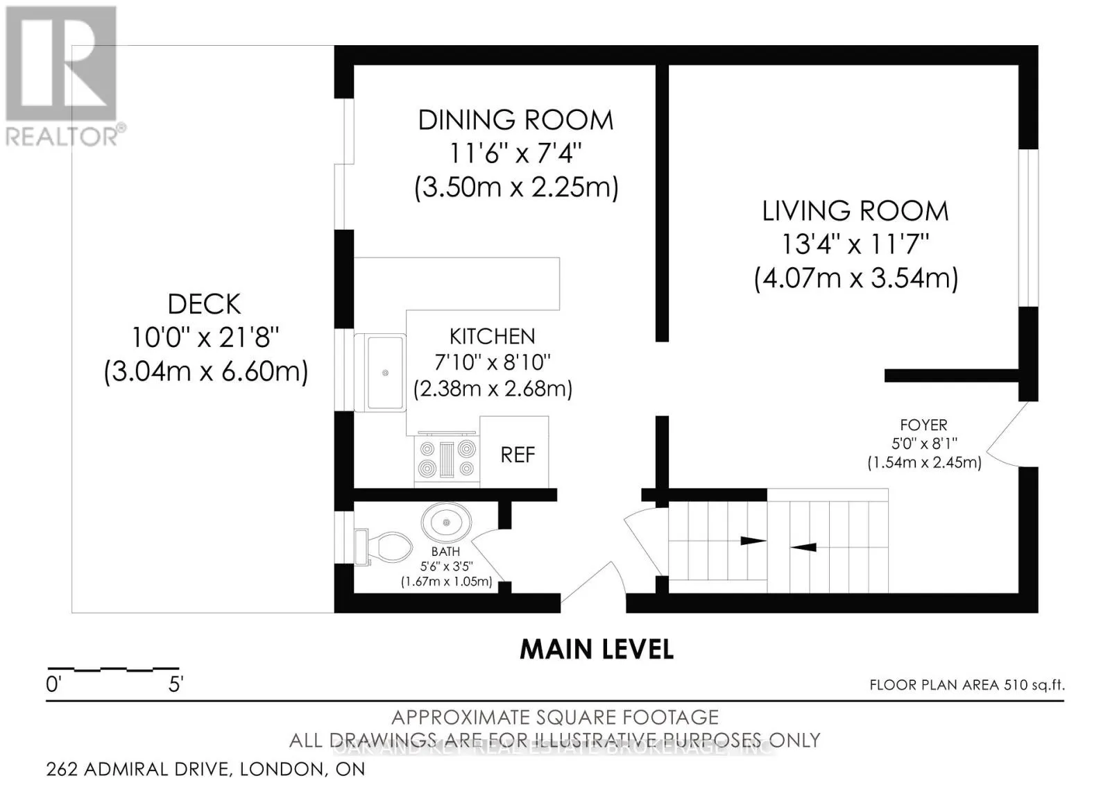262 ADMIRAL DRIVE