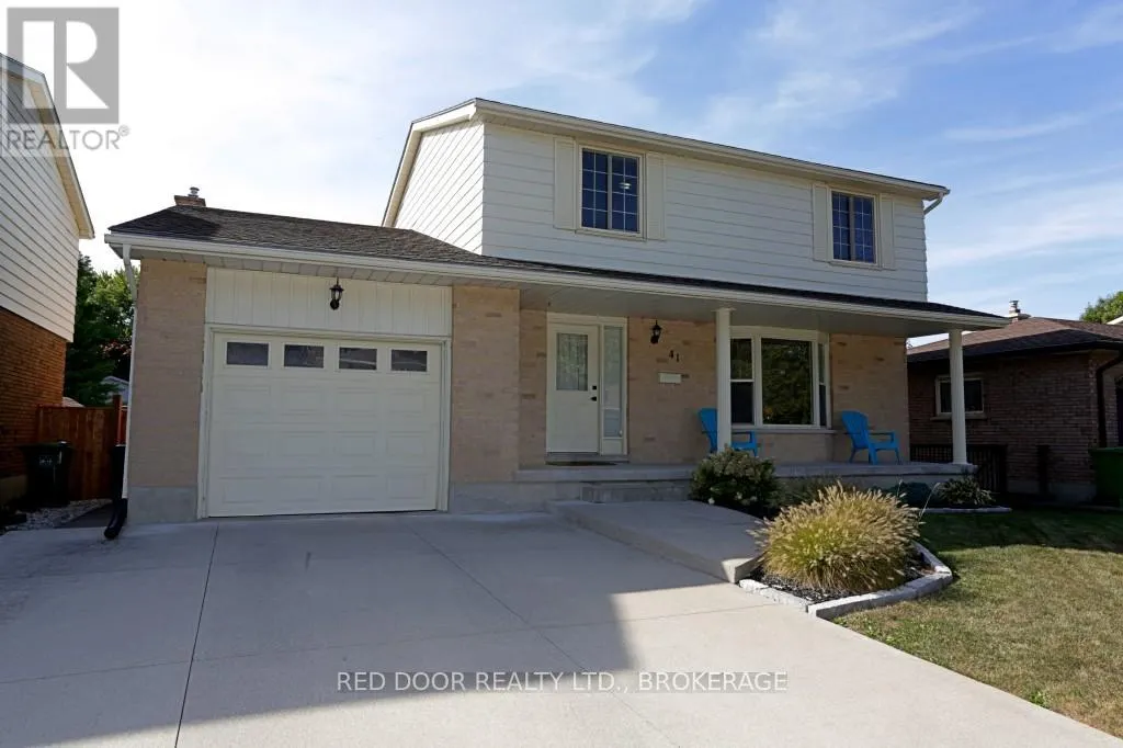 41 LUTON CRESCENT