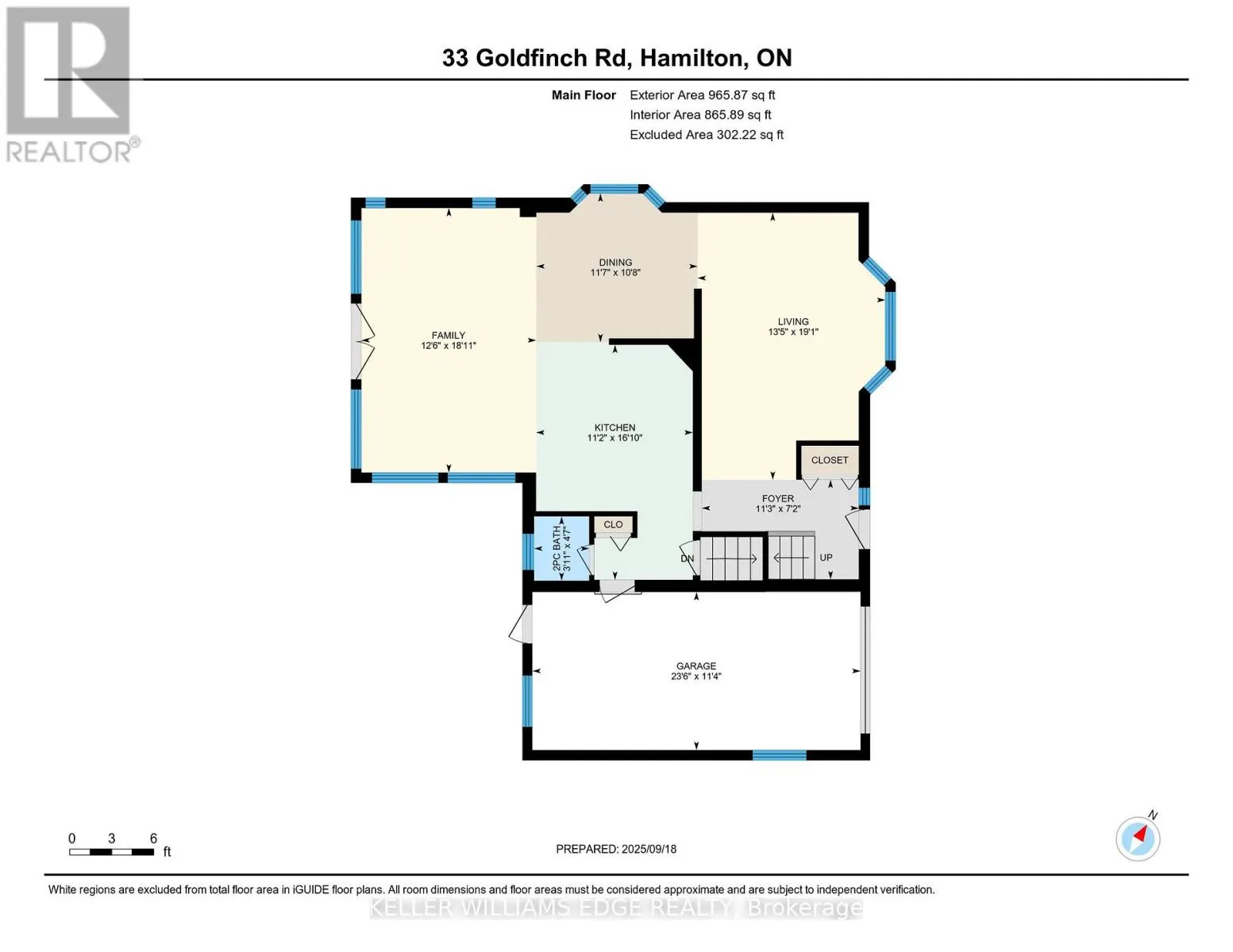 33 GOLDFINCH ROAD
