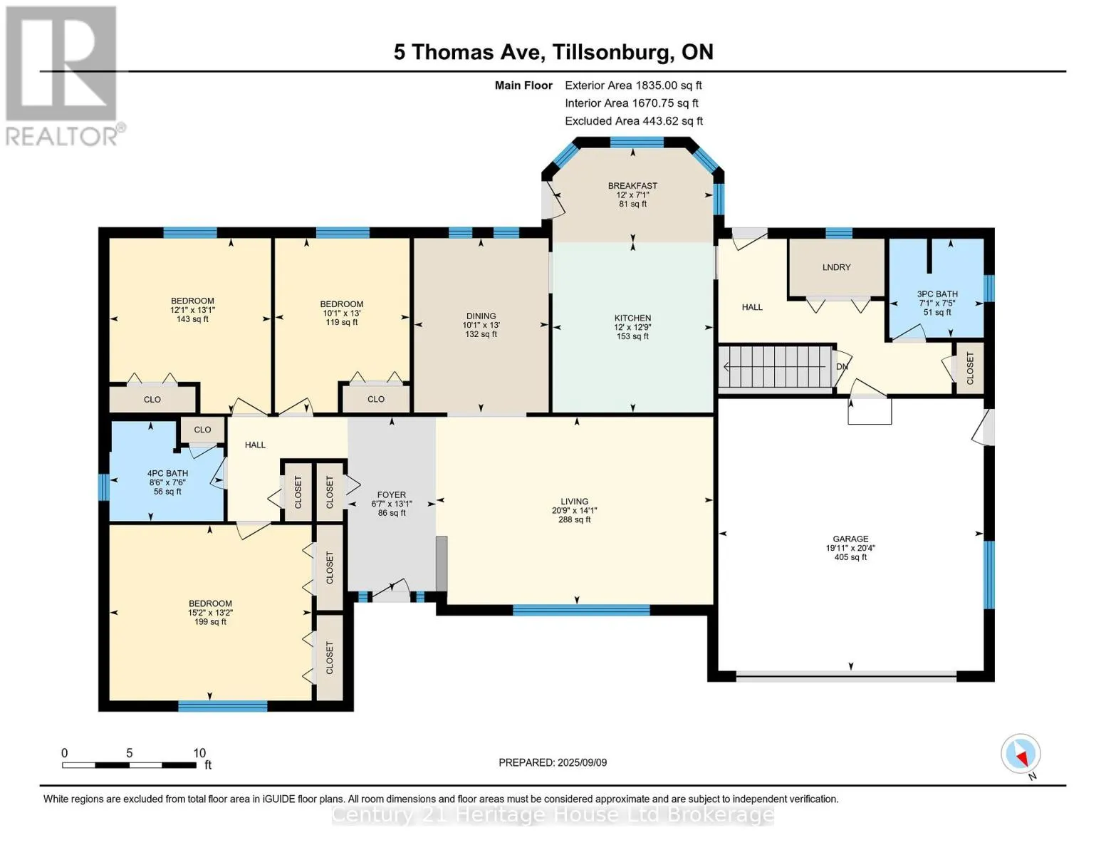 5 THOMAS AVENUE