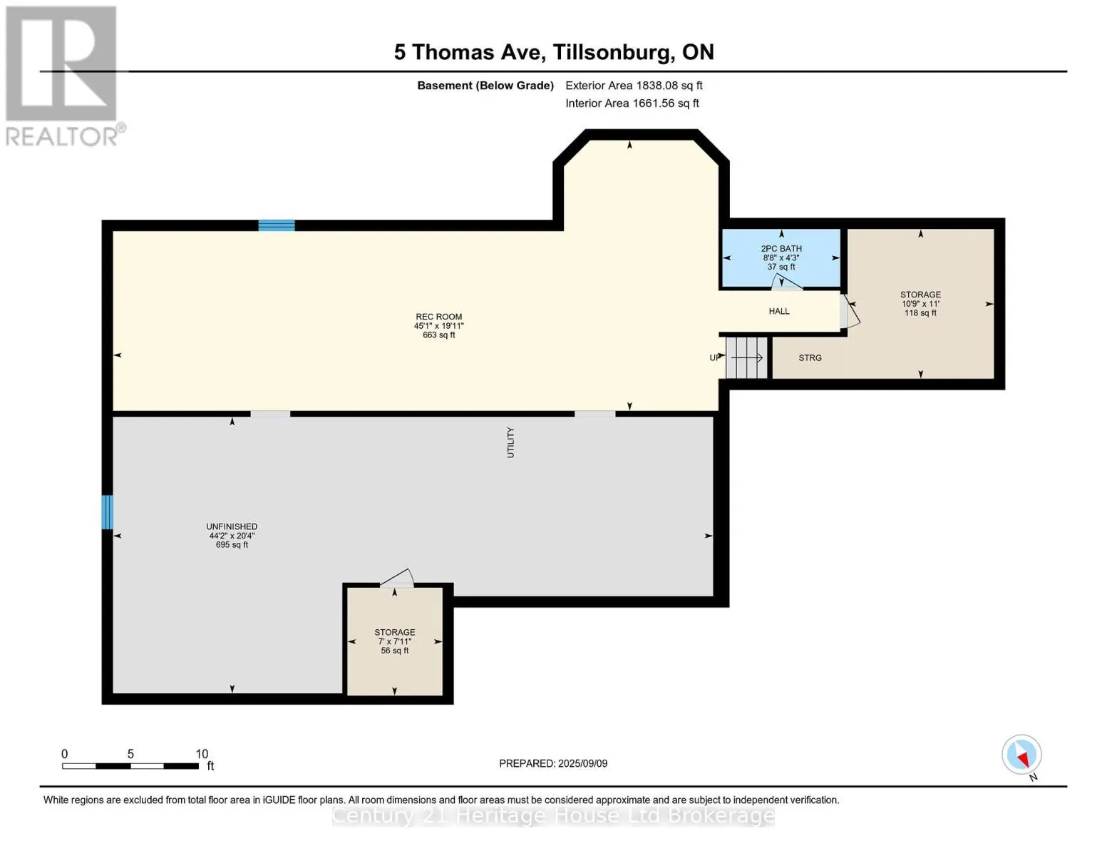 5 THOMAS AVENUE