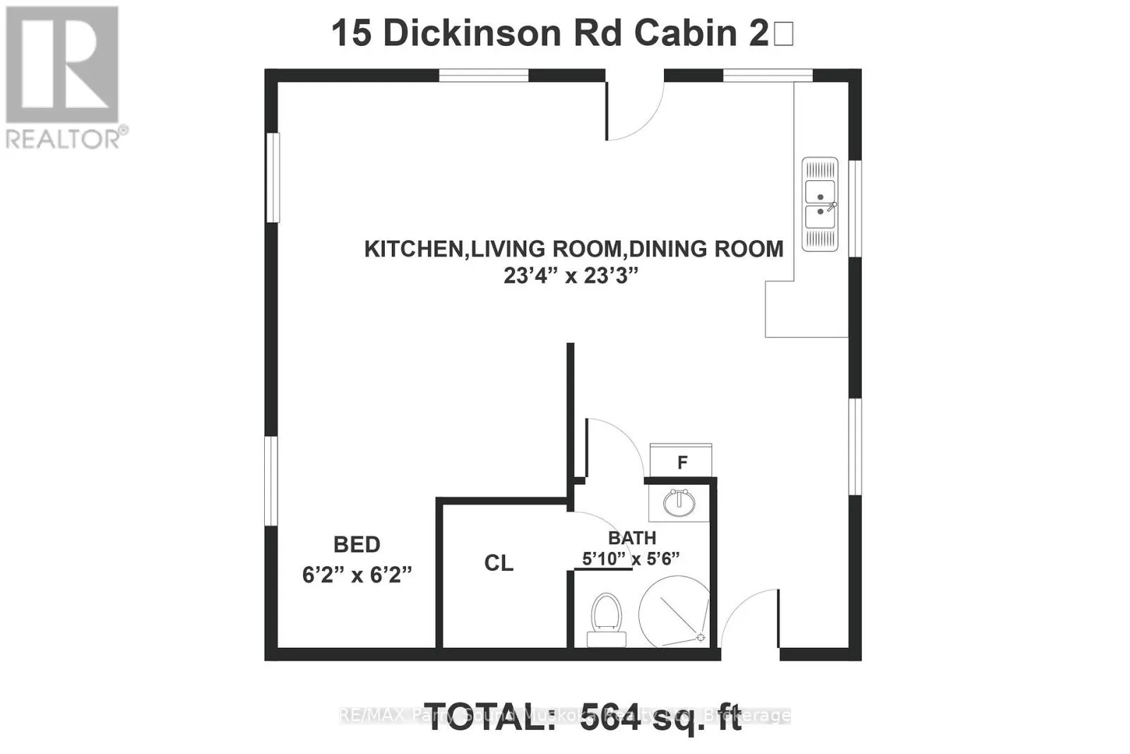 15 DICKINSON ROAD