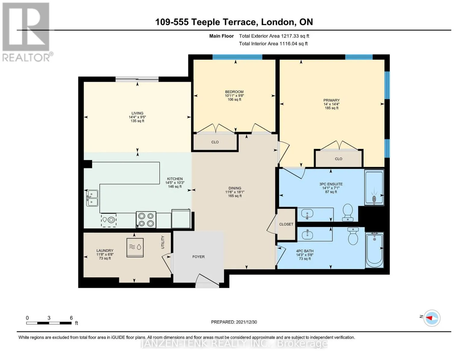 107 - 555 TEEPLE TERRACE, #107