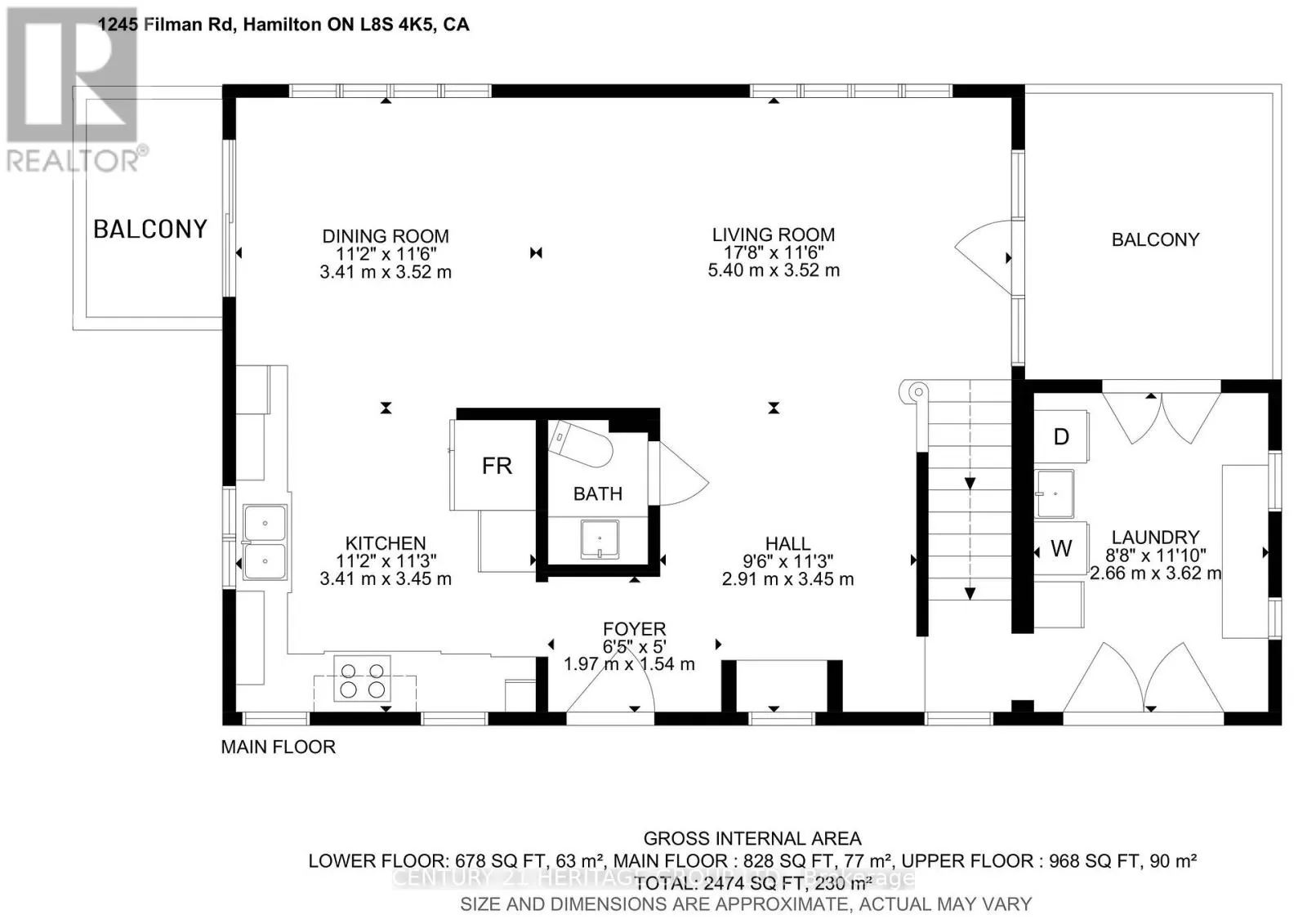 1245 FILMAN ROAD