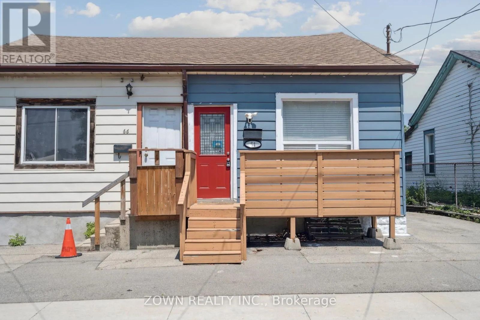 64 SHEAFFE STREET