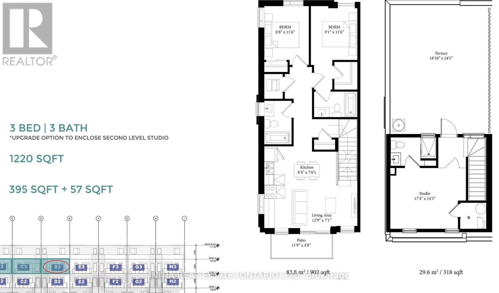SUITE 18-UNIT D3 - 854 DOON VILLAGE ROAD E