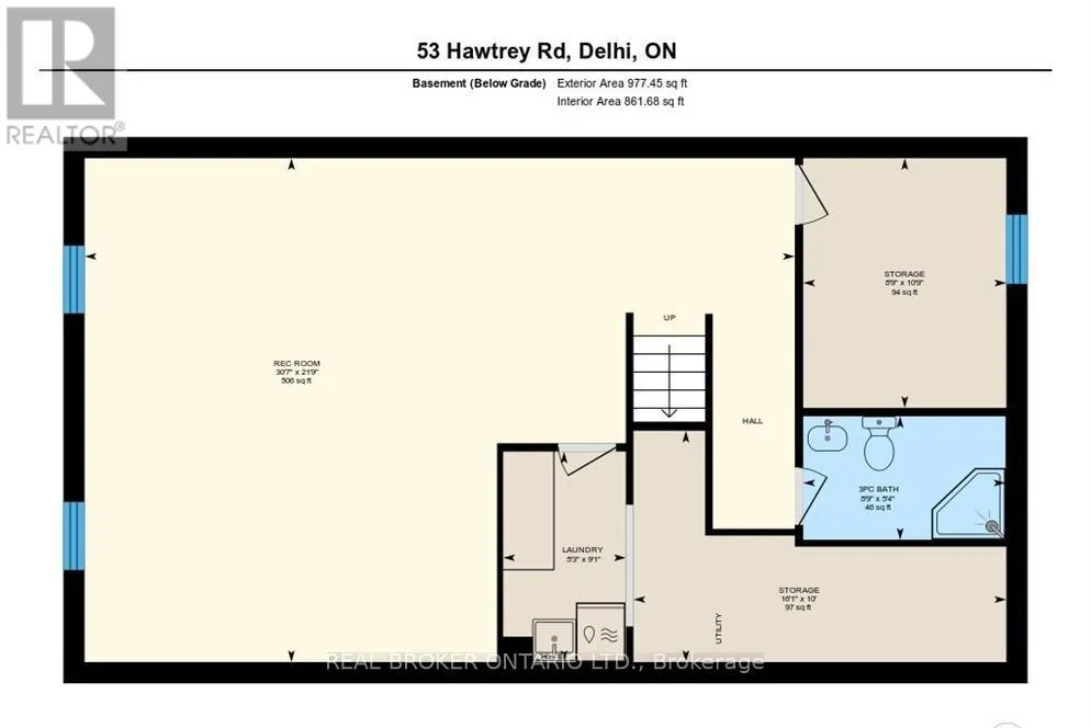 53 HAWTREY ROAD