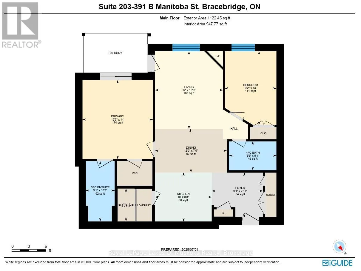 203 - 391B MANITOBA STREET, #203