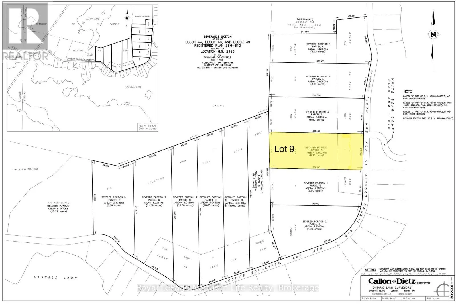 LOT 9 FOX RUN DRIVE