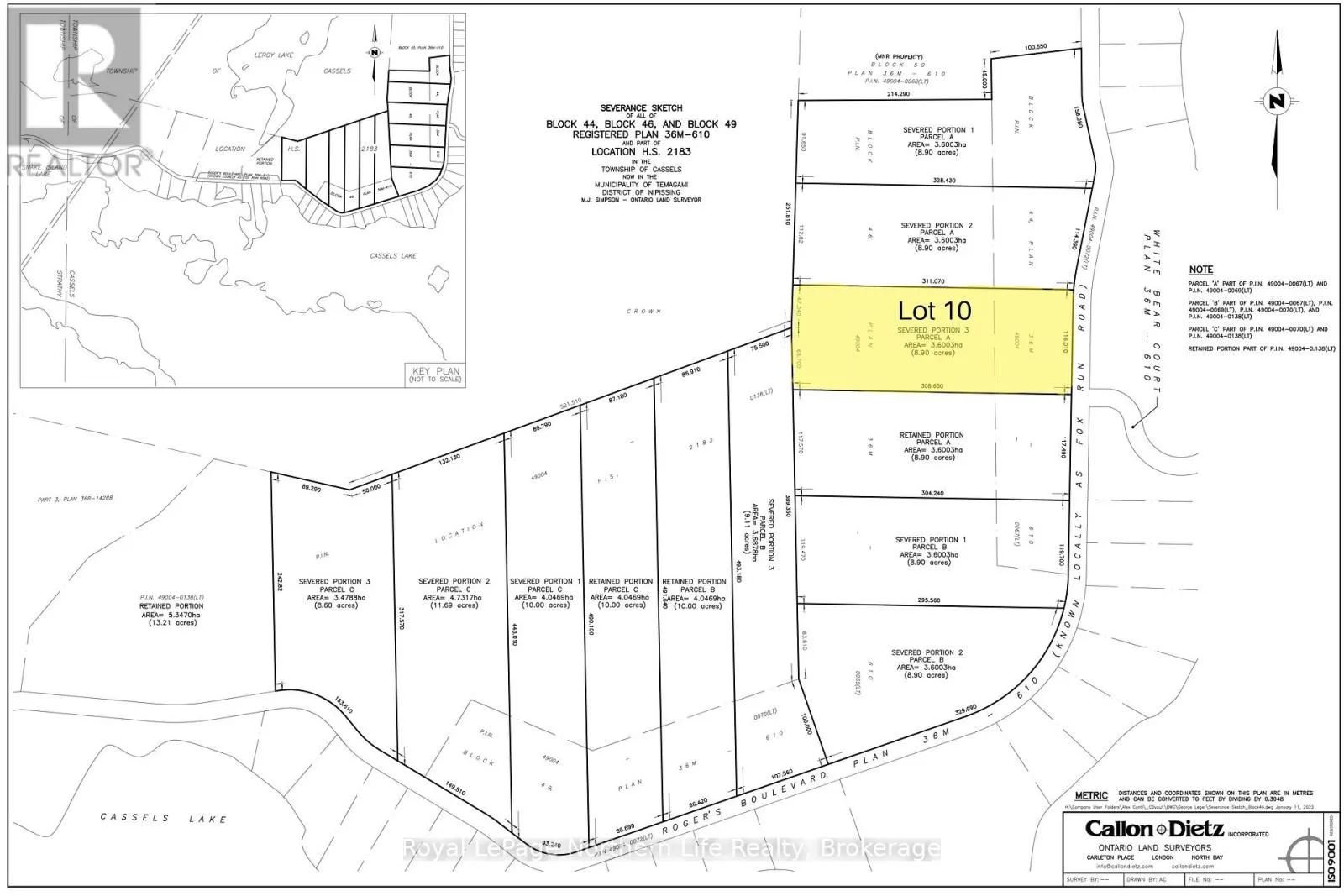 LOT 10 FOX RUN DRIVE