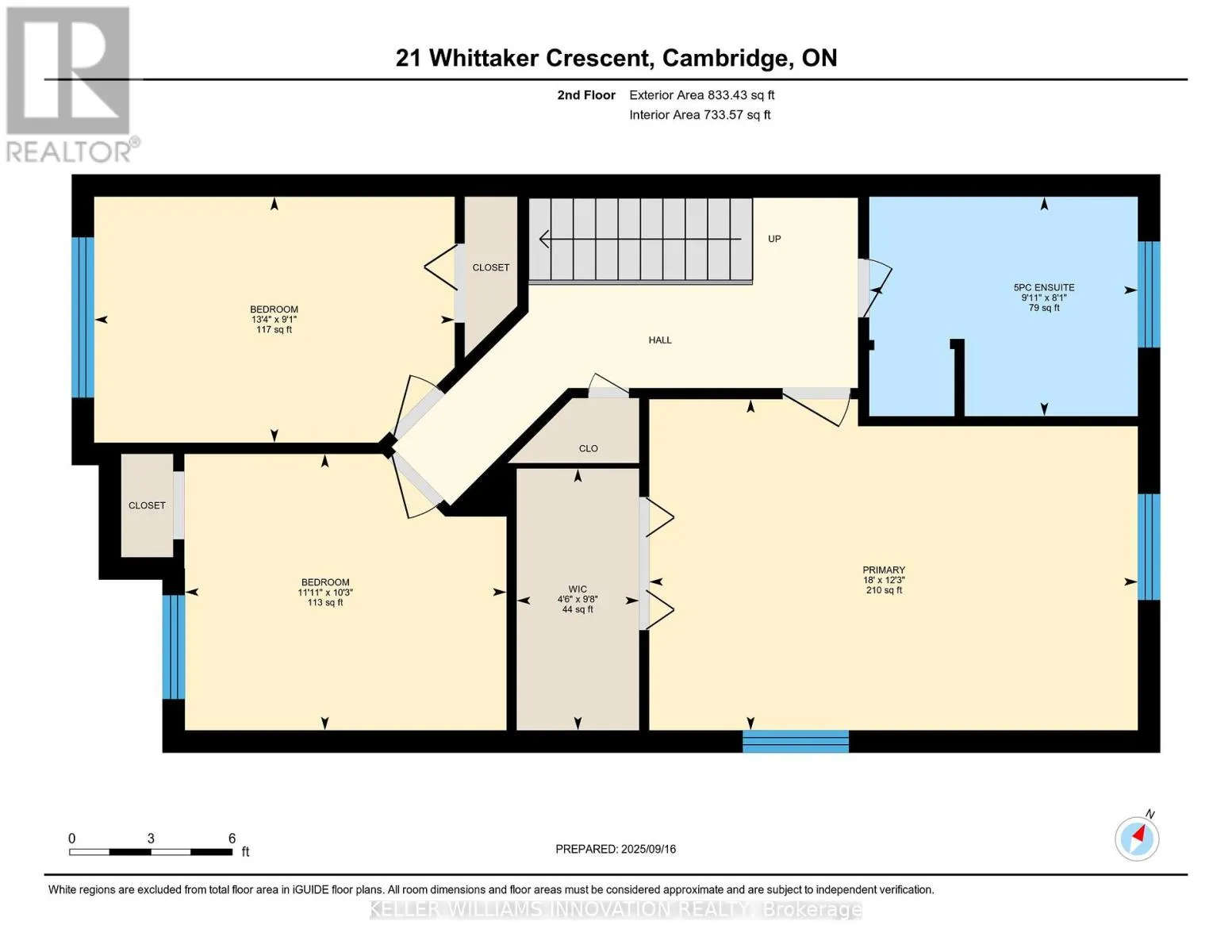 21 WHITTAKER CRESCENT