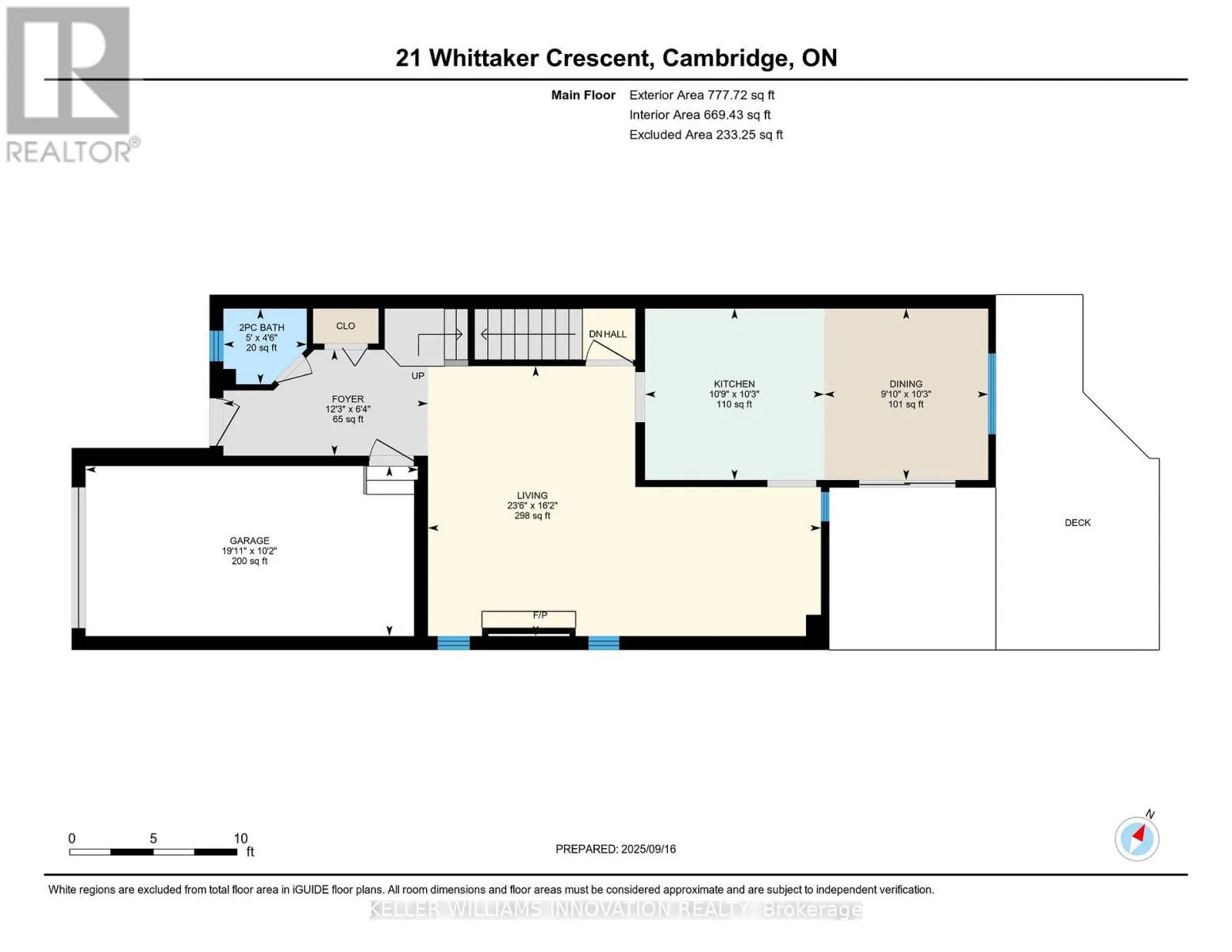 21 WHITTAKER CRESCENT