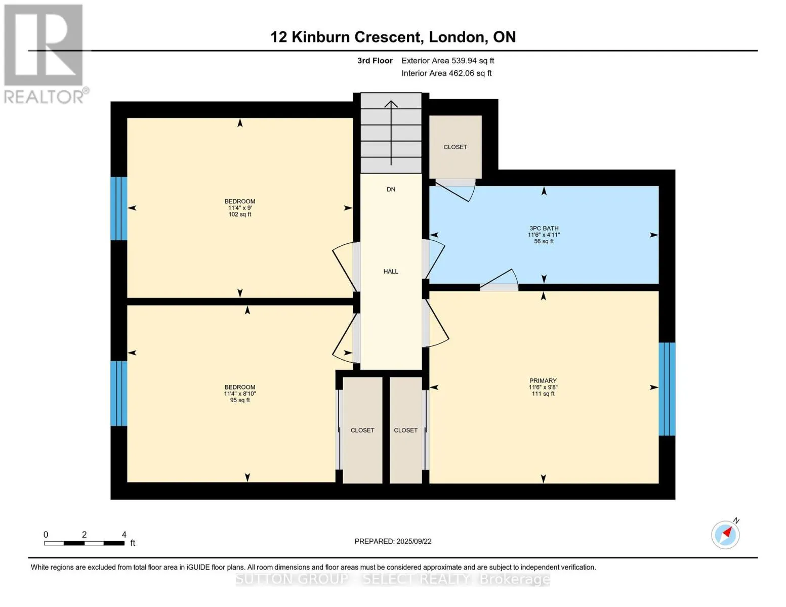 12 KINBURN CRESCENT