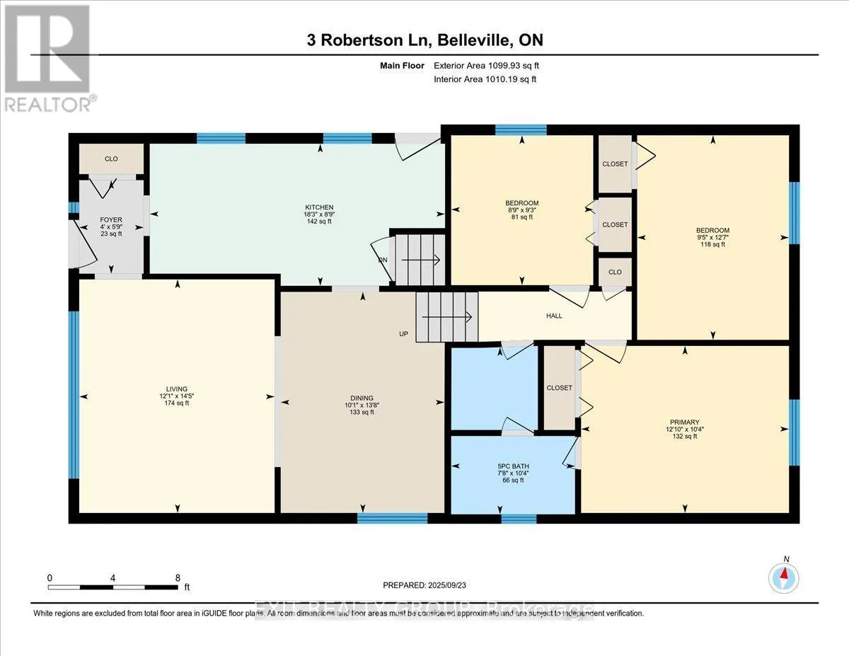 3 ROBERTSON LANE