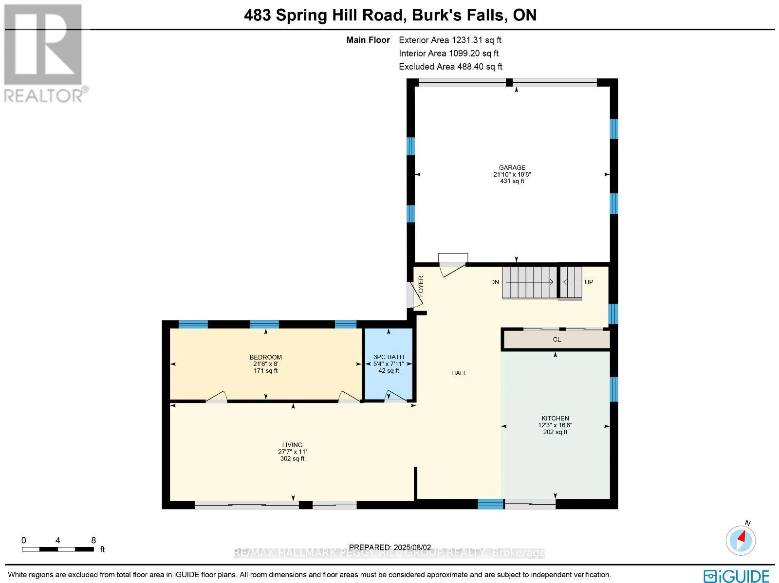483 SPRING HILL ROAD W
