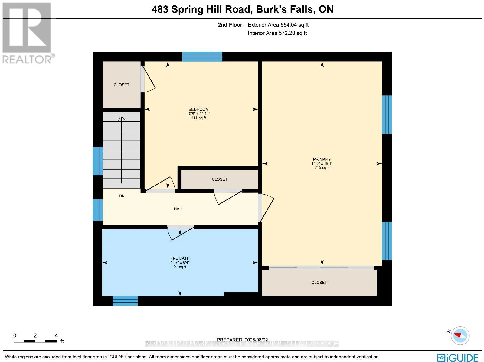 483 SPRING HILL ROAD W